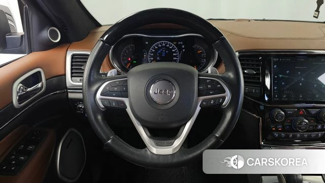 Jeep Grand Cherokee 2021 Серый из Кореи, фото 4