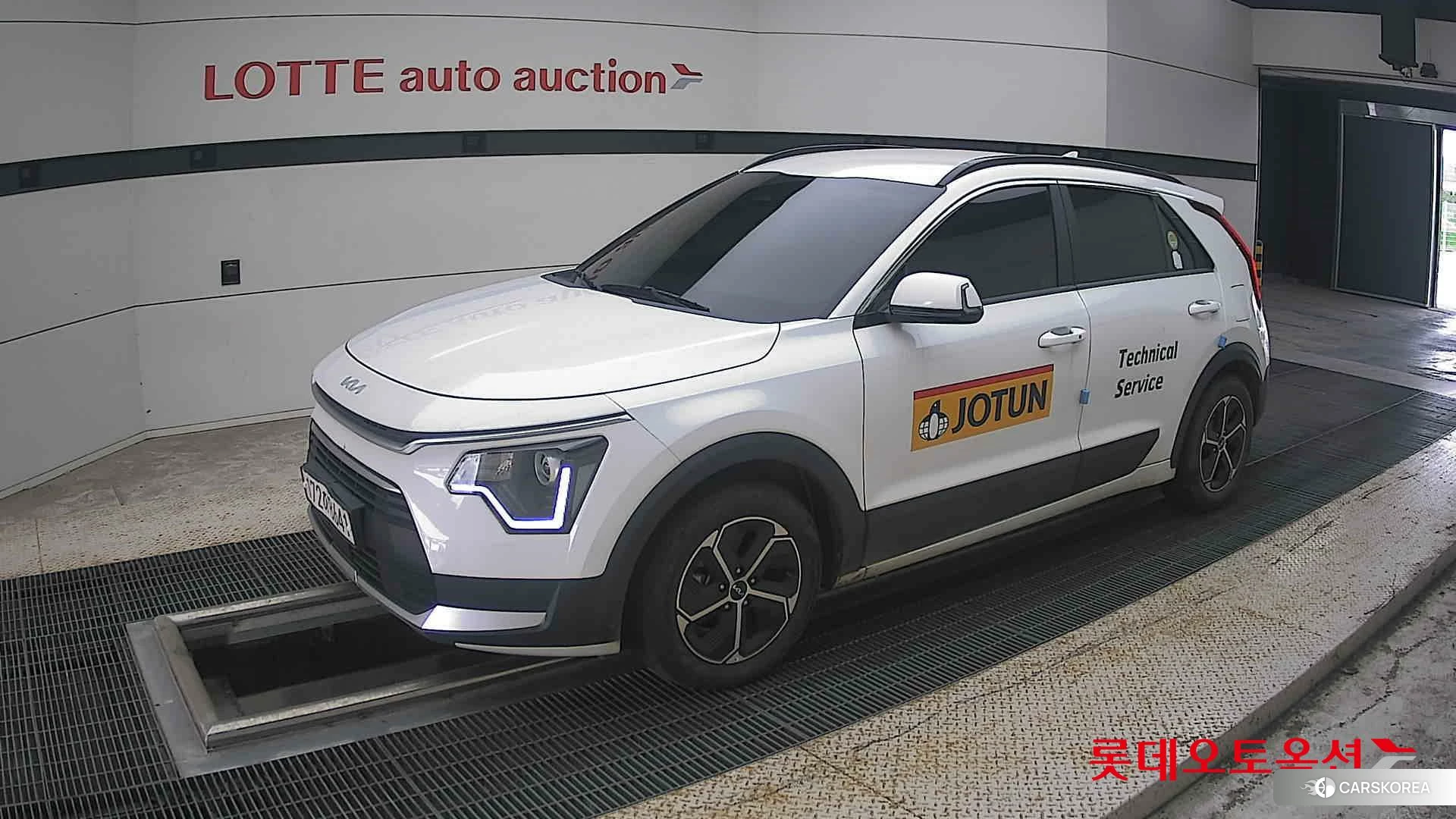 Kia Niro Hybrid 2024 Snow White Pearl (optional) из Кореи, фото 4