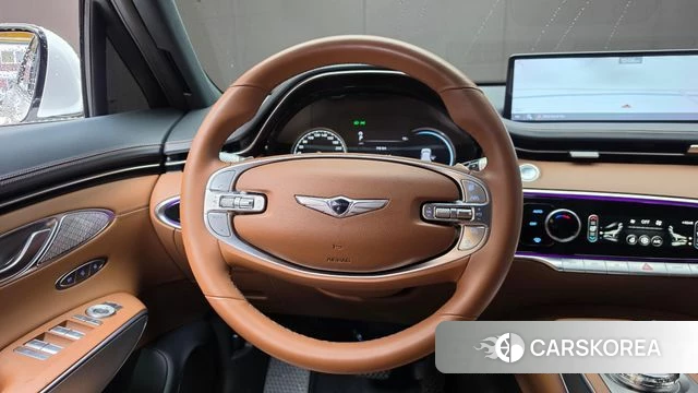 Genesis GV70 2021 Белый из Кореи, фото 4