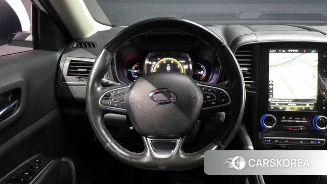 Renault Korea (Samsung) The New QM6 2019 Белый из Кореи, фото 4