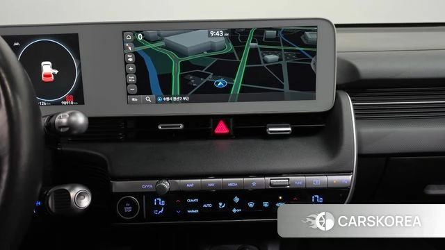 Hyundai Ionic 5 2021 Черный из Кореи, фото 4