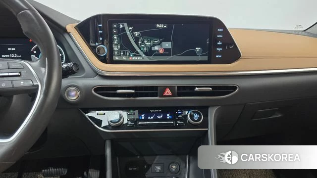Hyundai Sonata (DN8) 2020 Белый из Кореи, фото 4