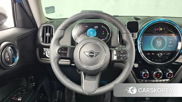 Mini Cooper Countryman 2023 Синий из Кореи, фото 4