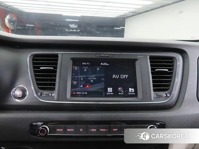 Kia The New Carnival 2018 Черный из Кореи, фото 4