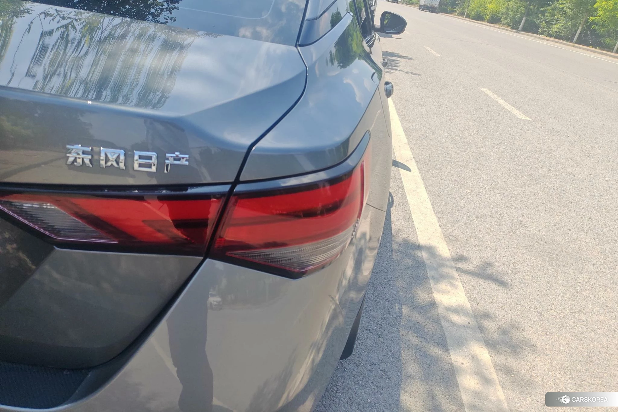Nissan Sylphy 2020 Темно-серый из Китая, фото 4