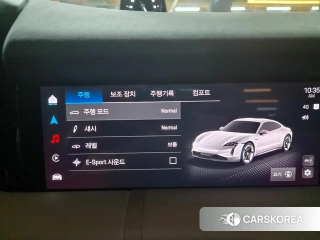 Porsche Taycan 2025 Белый из Кореи, фото 4