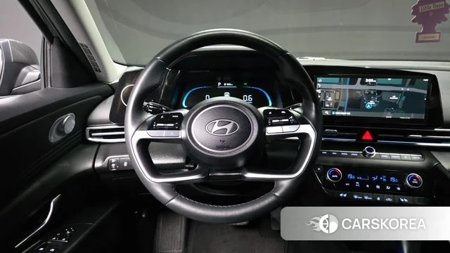 Hyundai The New Avante (CN7) 2023 Серый из Кореи, фото 4