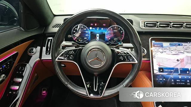 Mercedes-Benz S-Class W223 2021 Черный из Кореи, фото 4