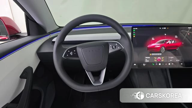 Tesla Model 3 2024 Красный из Кореи, фото 4