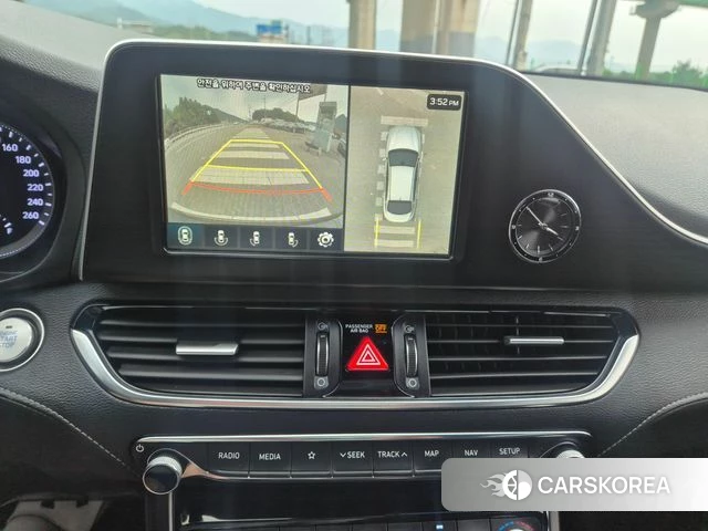 Hyundai Grandeur IG 2019 Черный из Кореи, фото 4