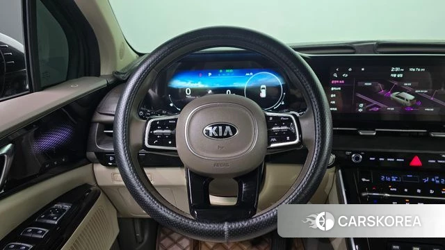 Kia Carnival 4th generation 2021 Черный из Кореи, фото 4