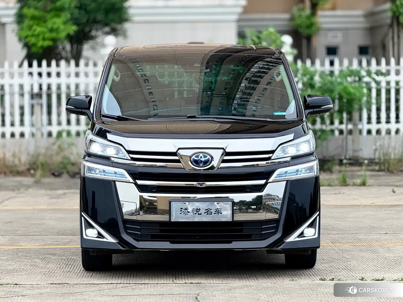 Toyota Vellfire 2021 Черный из Китая, фото 4