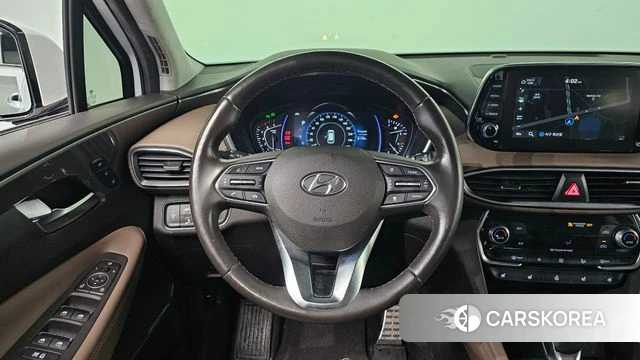 Hyundai Santa Fe TM 2018 Белый из Кореи, фото 4