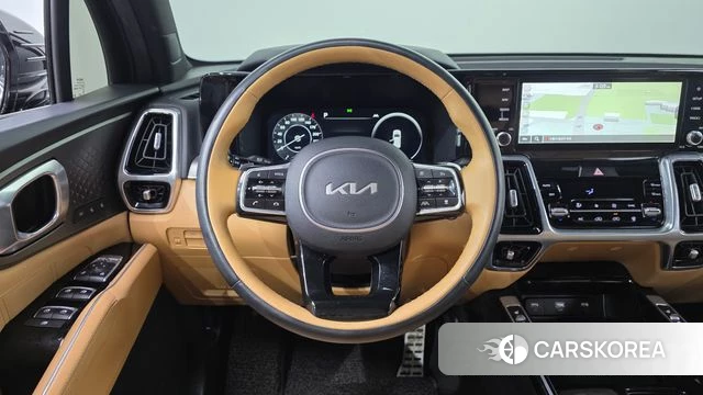 Kia Sorento 4th Generation 2023 Черный из Кореи, фото 4