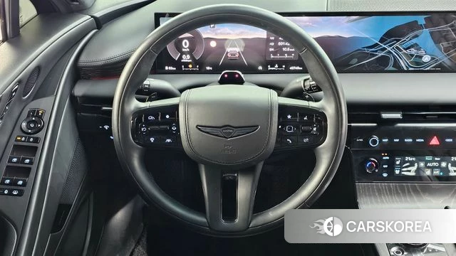 Genesis G80 (RG3) 2025 Черный из Кореи, фото 4