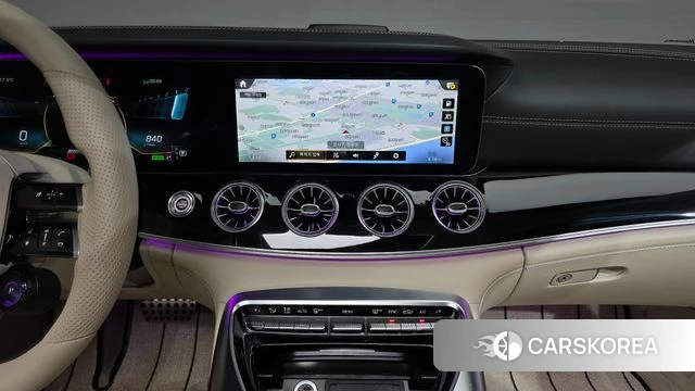 Mercedes-Benz AMG GT 2021 Черный из Кореи, фото 4
