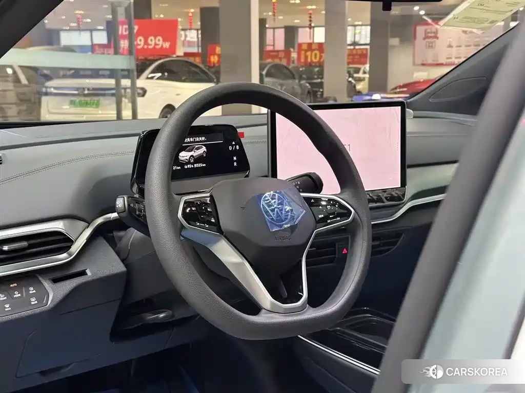 Volkswagen ID.4 CROZZ 2026 Зеленый из Китая, фото 4
