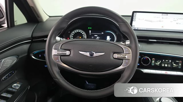 Genesis GV70 2023 Черный из Кореи, фото 4