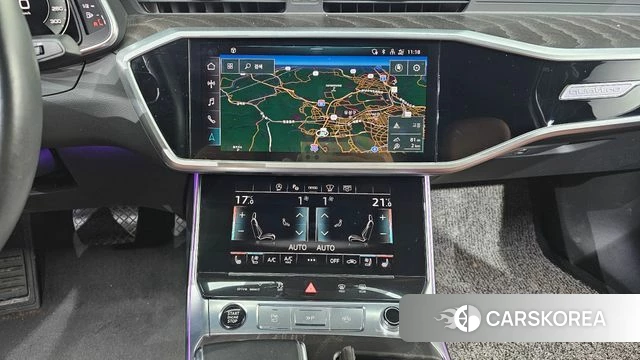 Audi A6 (C8) 2022 Белый из Кореи, фото 4