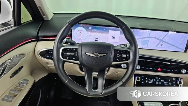 Genesis GV70 2025 Белый из Кореи, фото 4