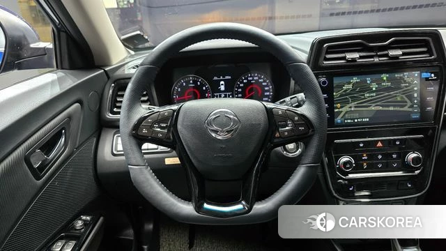 Ssangyong Berry New Tivoli 2019 Синий из Кореи, фото 4
