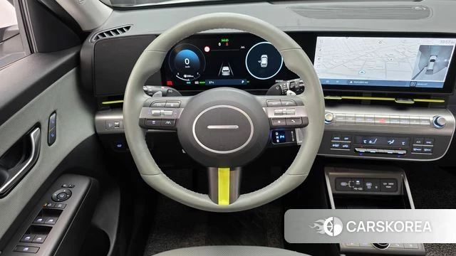 Hyundai Kona Hybrid (SX2) 2024 Белый из Кореи, фото 4