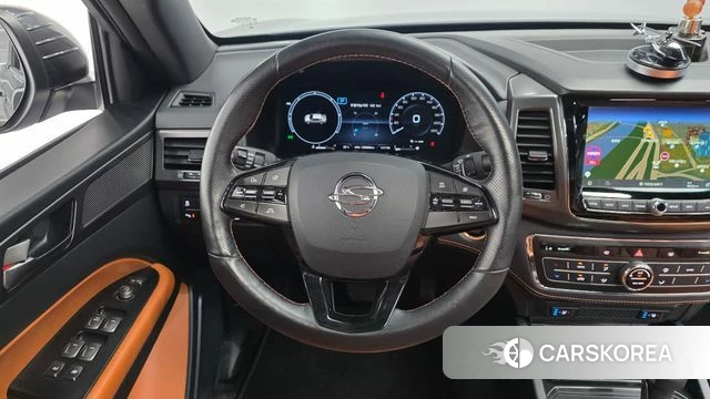 Ssangyong The New Rexton Sport 2022 Серый из Кореи, фото 4
