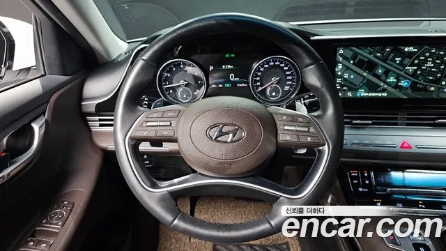 Hyundai The New Grandeur IG 2021 Белый из Кореи, фото 4