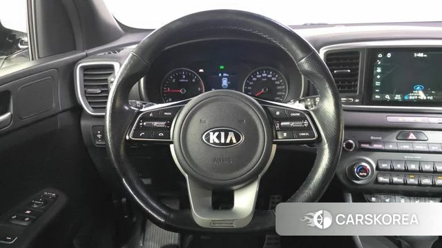 Kia Sportage The Bold 2018 Белый из Кореи, фото 4