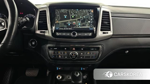 Ssangyong Rexton Sports 2019 Синий из Кореи, фото 4