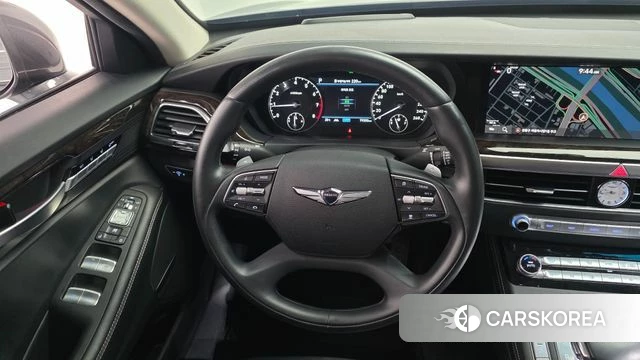 Genesis G90 2020 Серый из Кореи, фото 4