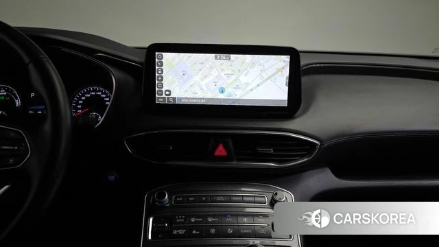 Hyundai The New Santa Fe 2021 Белый из Кореи, фото 4