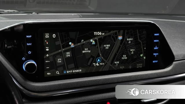 Hyundai Sonata (DN8) 2019 Белый из Кореи, фото 4