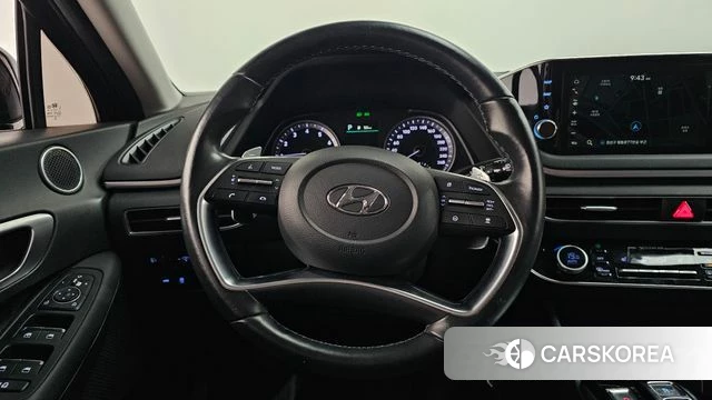 Hyundai Sonata (DN8) 2022 Серый из Кореи, фото 4