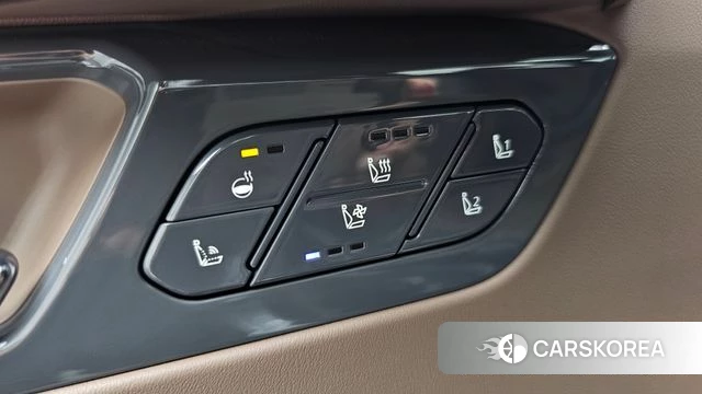 Kia EV9 2024 Серый из Кореи, фото 4