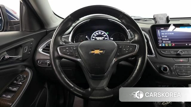 Chevrolet (GM Daewoo) The New Malibu 2019 Синий из Кореи, фото 4