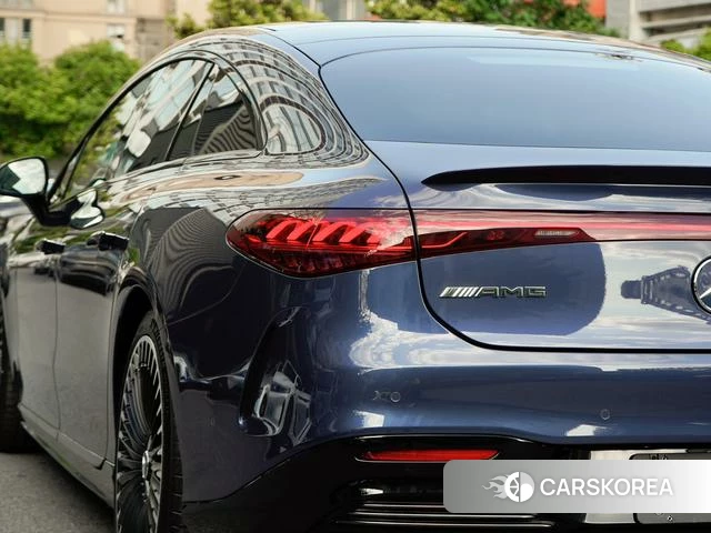Mercedes-Benz AMG EQS 2025 Синий из Китая, фото 4