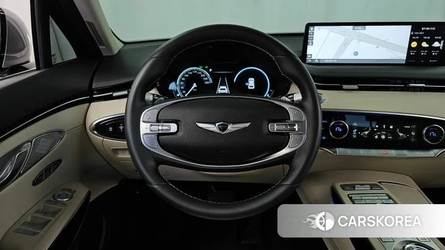 Genesis GV70 2023 Серебристо-серый из Кореи, фото 4