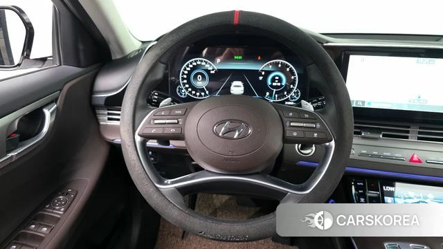 Hyundai The New Grandeur IG 2021 Белый из Кореи, фото 4