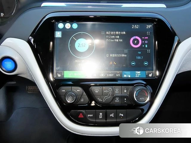 Chevrolet (GM Daewoo) Bolt EV 2019 Красный из Кореи, фото 4