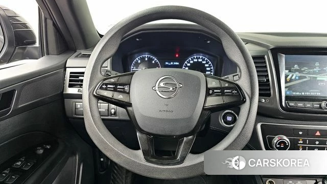 Ssangyong The New Rexton Sports Cannes 2022 Черный из Кореи, фото 4