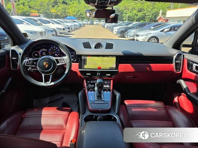 Porsche Cayenne (PO536) id 4930891 из Кореи 4