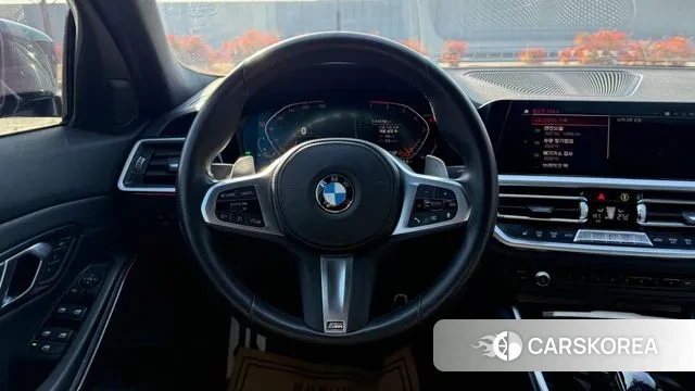 BMW 3 Series (G20) 2020 Черный из Кореи, фото 4