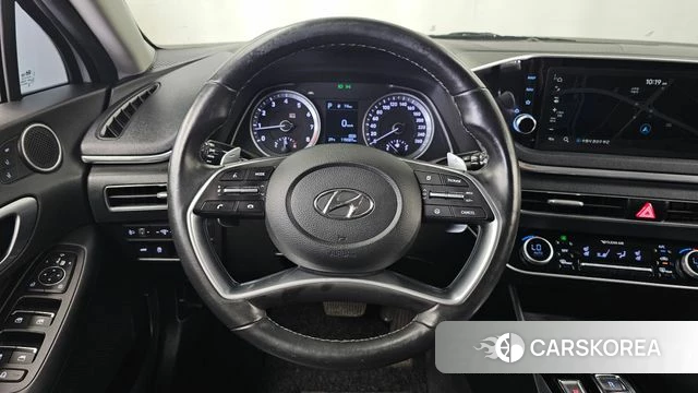Hyundai Sonata (DN8) 2020 Белый из Кореи, фото 4