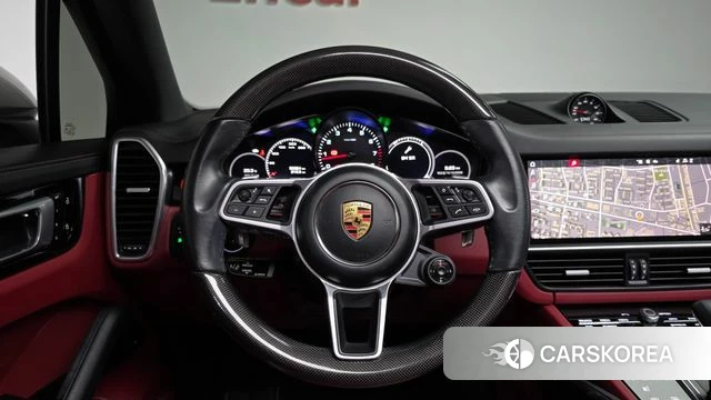 Porsche Cayenne (PO536) 2021 Серебристо-серый из Кореи, фото 4