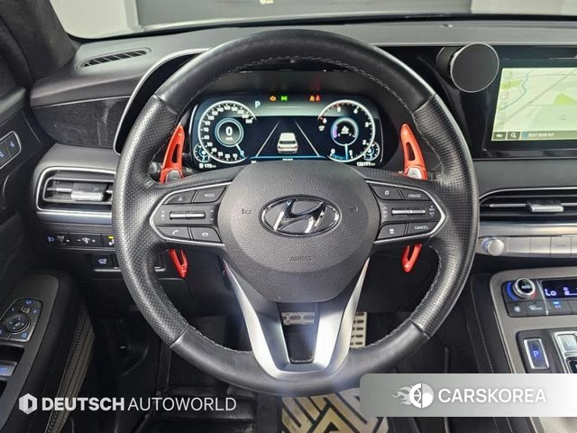 Hyundai Palisade 2022 Черный из Кореи, фото 4