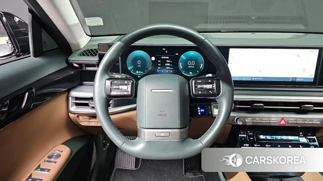 Hyundai Grandeur Hybrid (GN7) 2023 Черный из Кореи, фото 4
