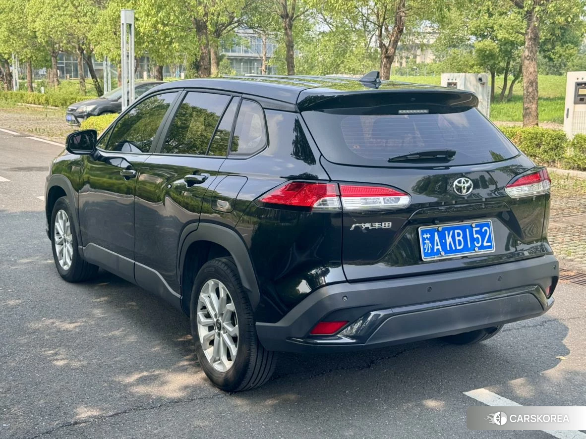 Toyota Frontlander 2024 Черный из Китая, фото 4