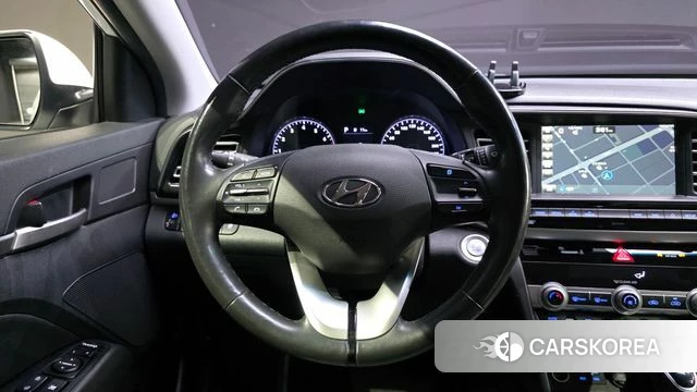 Hyundai The New Avante AD 2019 Белый из Кореи, фото 4
