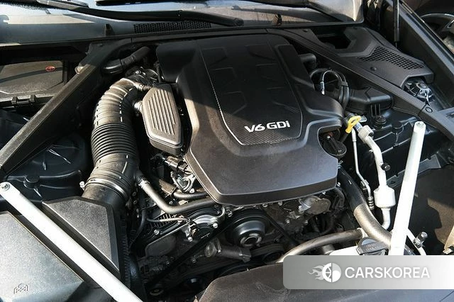 Kia More K9 2019 Черный из Кореи, фото 5